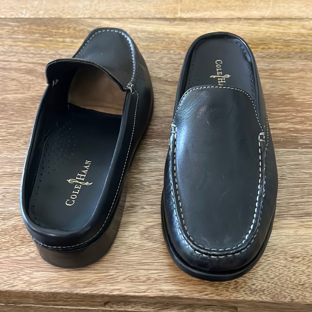 Cole Haan black Mules size 7.5